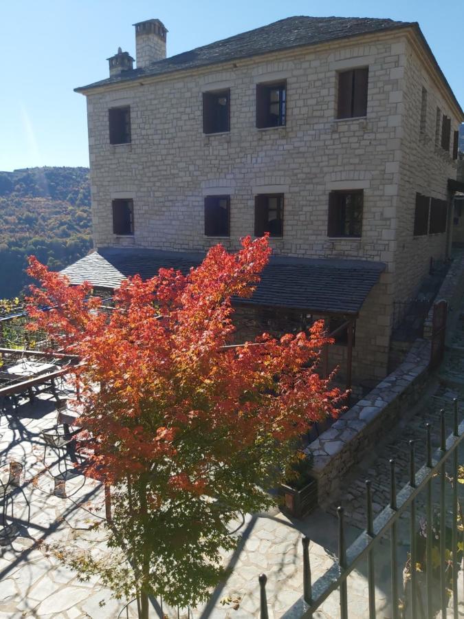 Αρχοντικό Βογιάρου Hotel Kalarrites Exterior photo